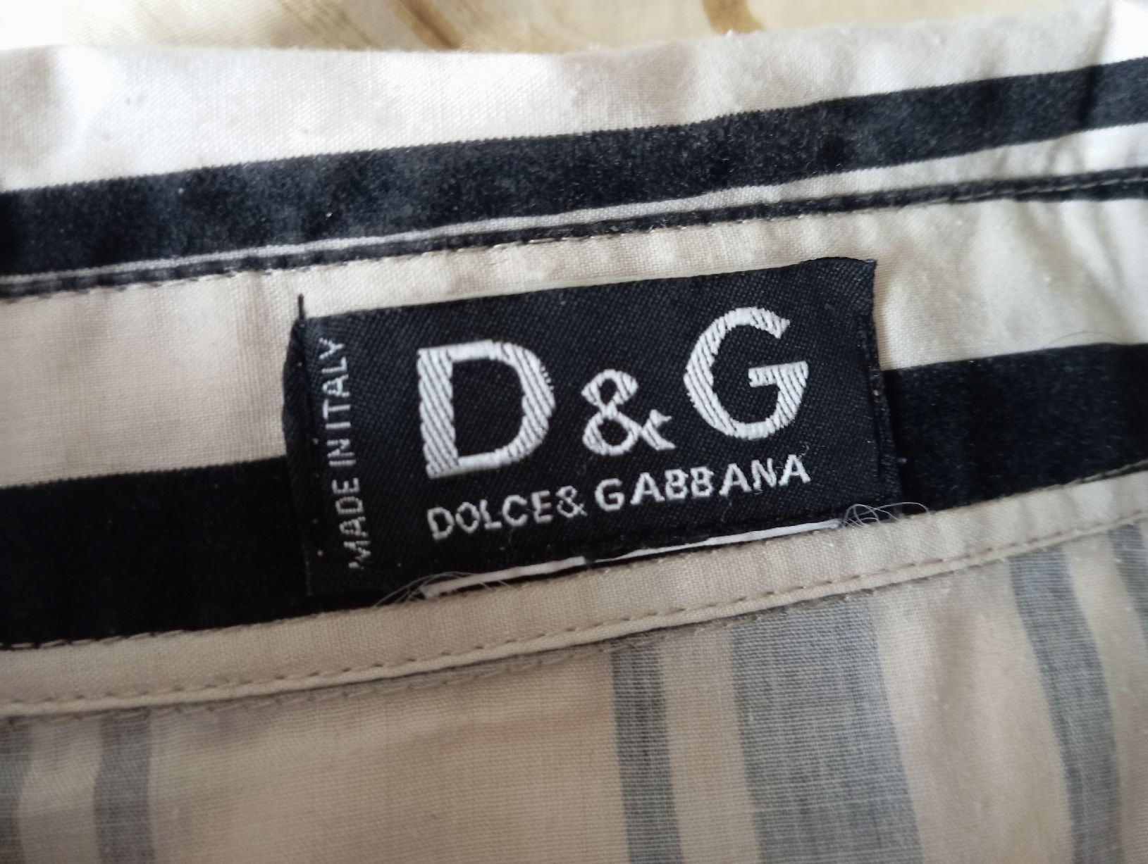 Dolce & Gabbana Camicette: Dolce gabbana Bluse – Usato da Romanshorn venduto da mololo 5
