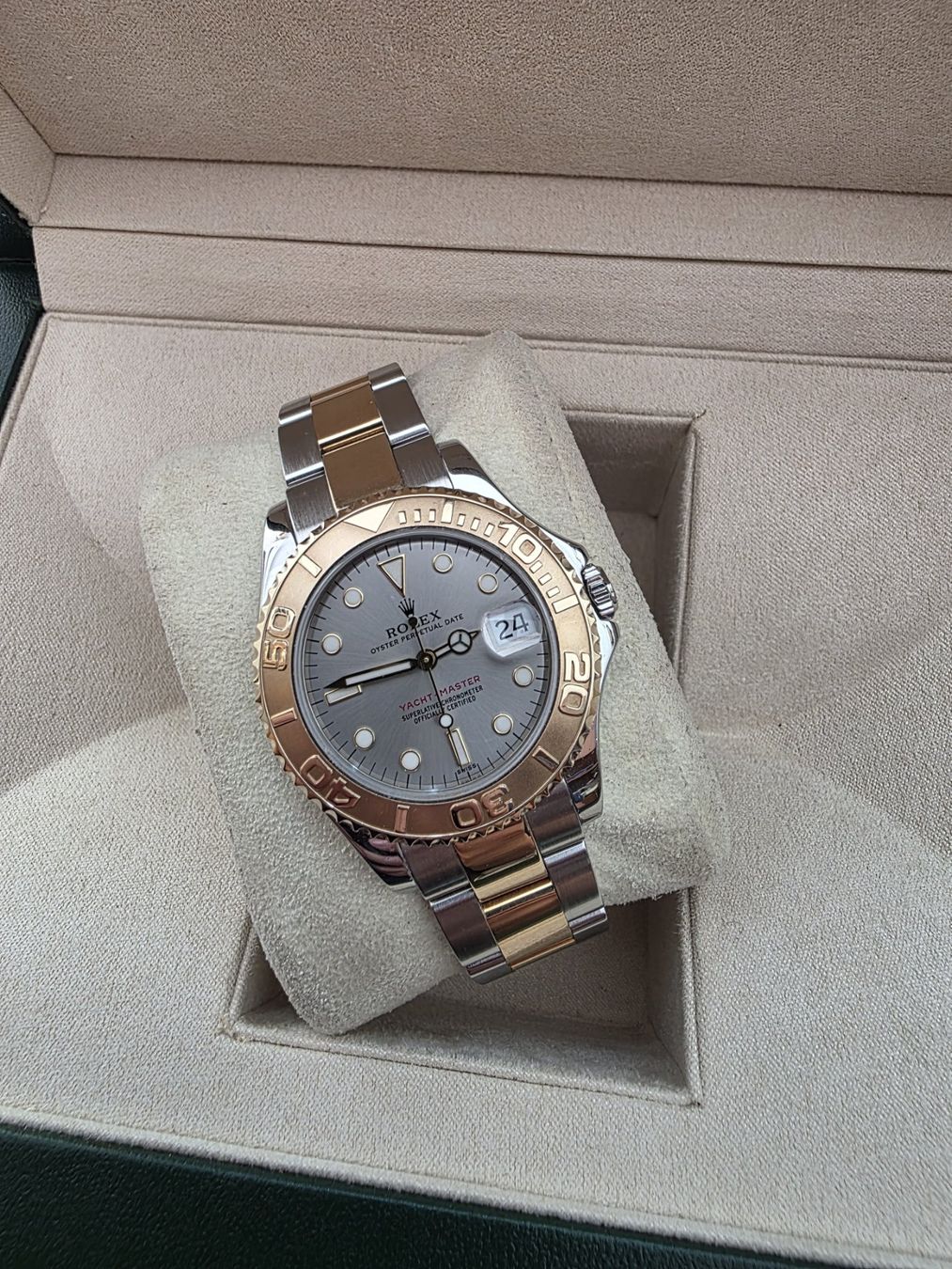 Rolex Uhren: Rolex Yacht-Master Midsize 35 mm – Ref. 68623 – Gebraucht aus Basel von Wolfofvintagewatches 1