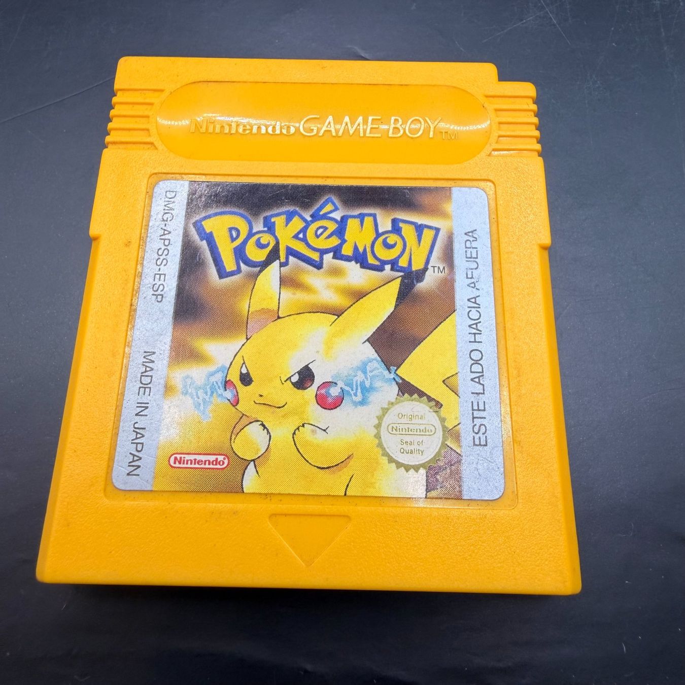 Nintendo Giochi: Game Boy Spiel Pokémon Gelbe Edition – Usato da Düdingen venduto da Nerdworld