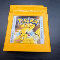 Game Boy Spiel Pokémon Gelbe Edition