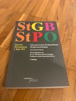 StGB StPO CH - Ausgabe 2013 - Top Zustand!