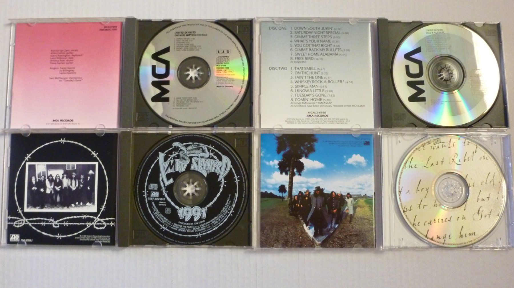 CD: Lynyrd Skynyrd – Usato da Weesen venduto da Speerbezirk 1