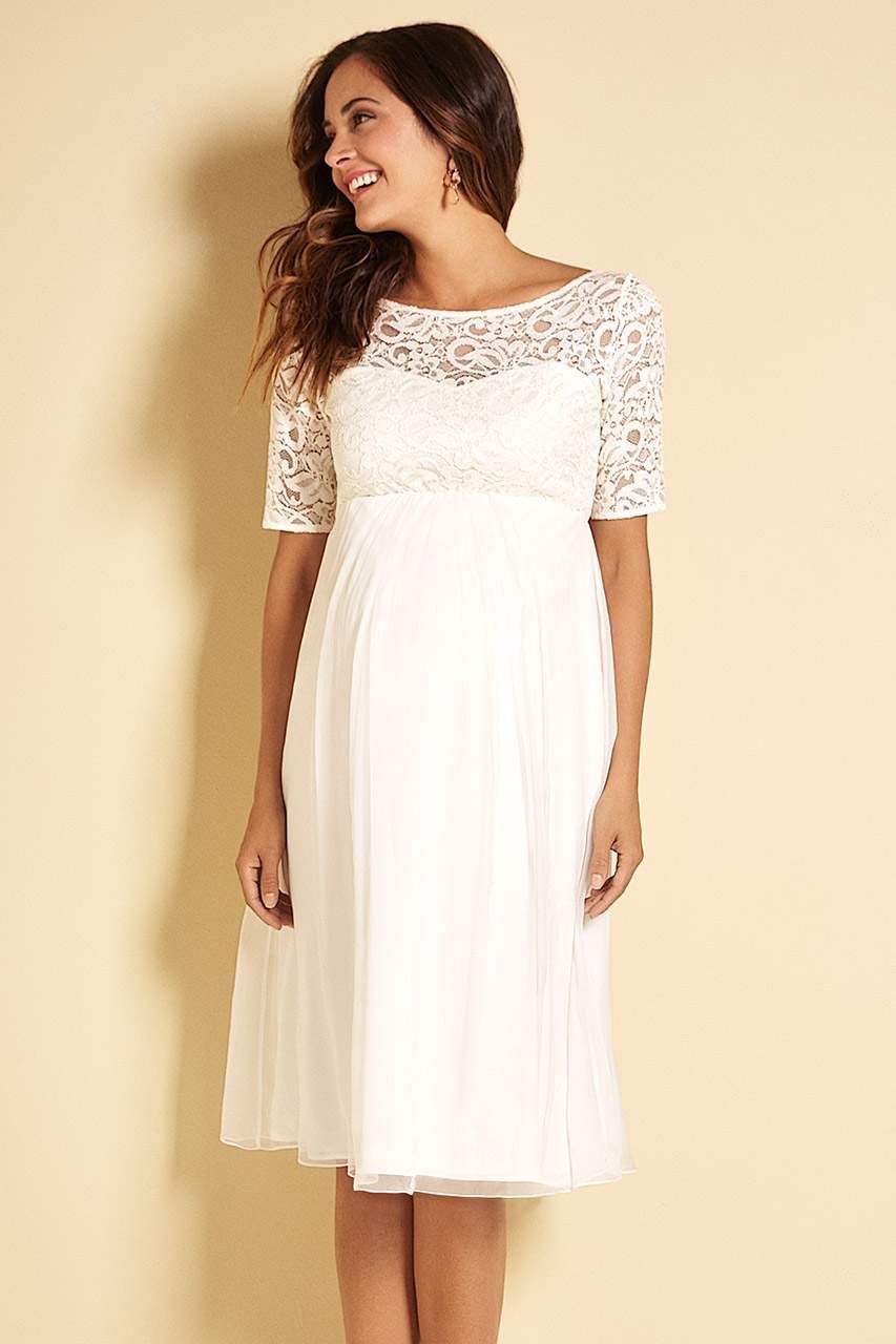 Vestiti: Umstandsbrautkleid Gr. 36 – Usato da Zweidlen venduto da shiva34