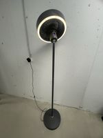 Pedestal fan with LED lighting, almost new
