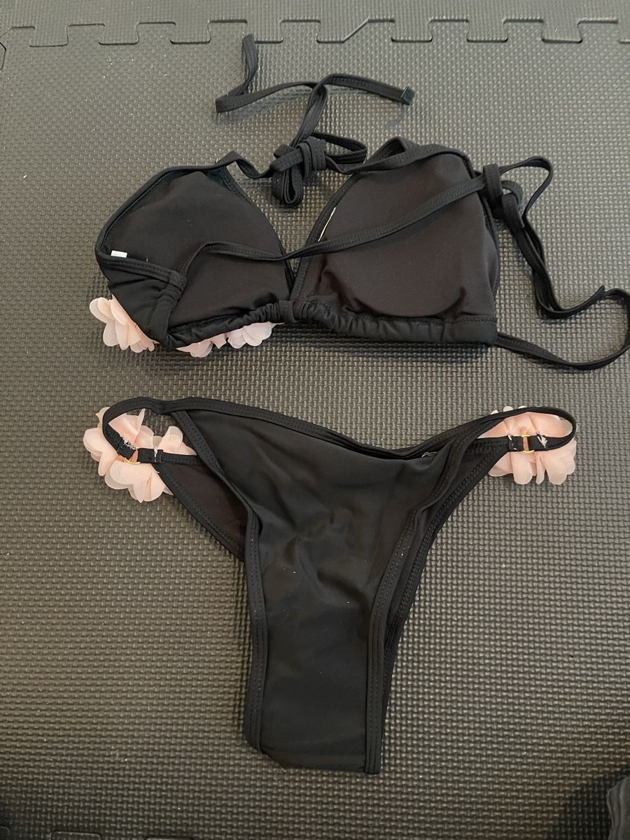 Costumi da bagno & Bikini: Bikini mit Blumen Gr M Neu – Nuovo (secondo la descrizione) da Bassersdorf venduto da Sandy456 4