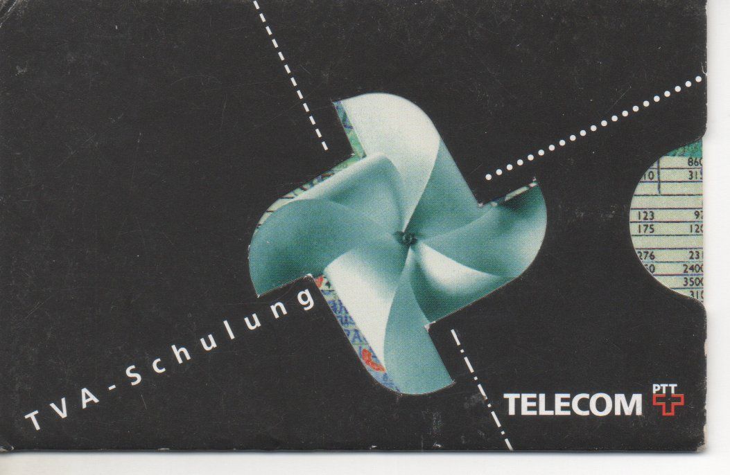 Swisscom Cartes de téléphone: Taxcard V-003 mit Card Box – D'occasion à Bern par ascona43 2