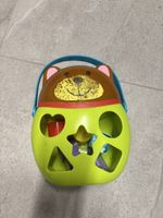 Jouet à formes avec chiffre boîte ours 