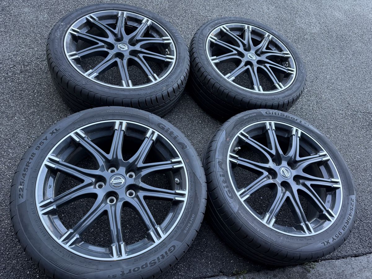 Nissan Pneumatici & Ruote complete: Original Nissan Juke 18 Zoll – Usato da Mollis venduto da BSL10