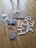 HOLZ BASTEL KONVOLUT