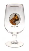 Brasserie Boxer Romanel sur Lausanne Bierglas Tulpe 1967