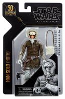 HAN SOLO ( HOTH )15 cm STAR WARS ACTION FIGURE Black serie