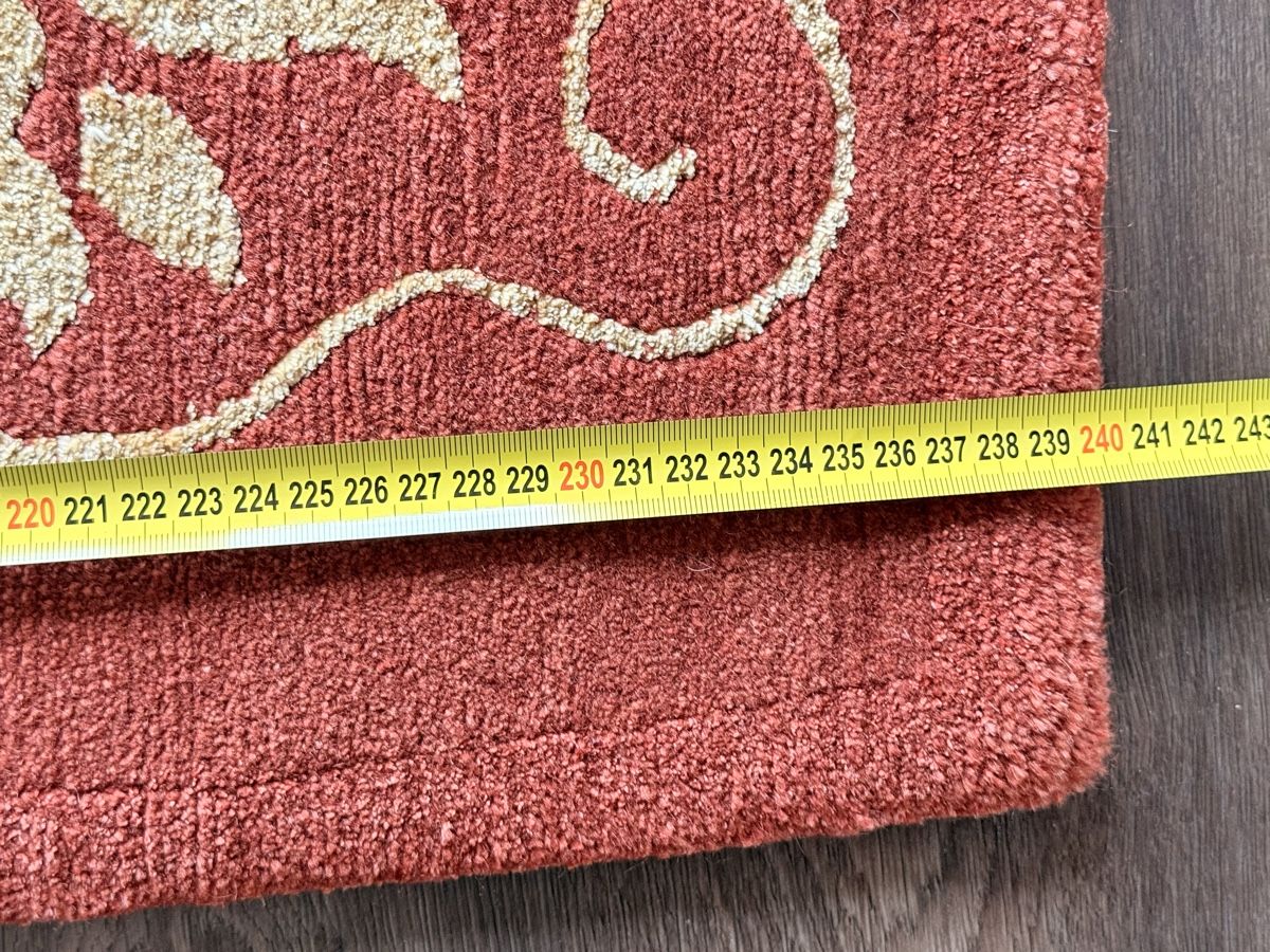 Tappeti: Handgeknüpfter Teppich mit floralem Muster – Usato da Aarburg venduto da Yula24 6
