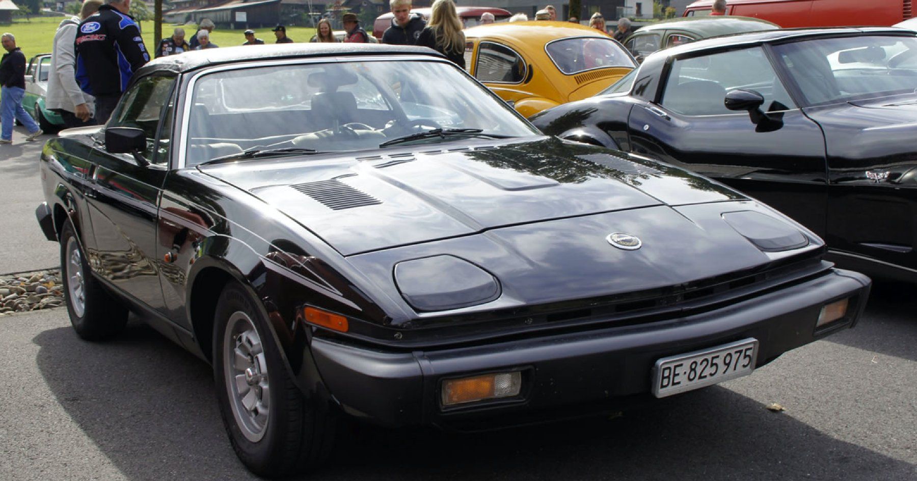 Triumph Automobili: Triumph TR7 Veteranenfahrzeug – Usato da Zielebach venduto da ZIGER02