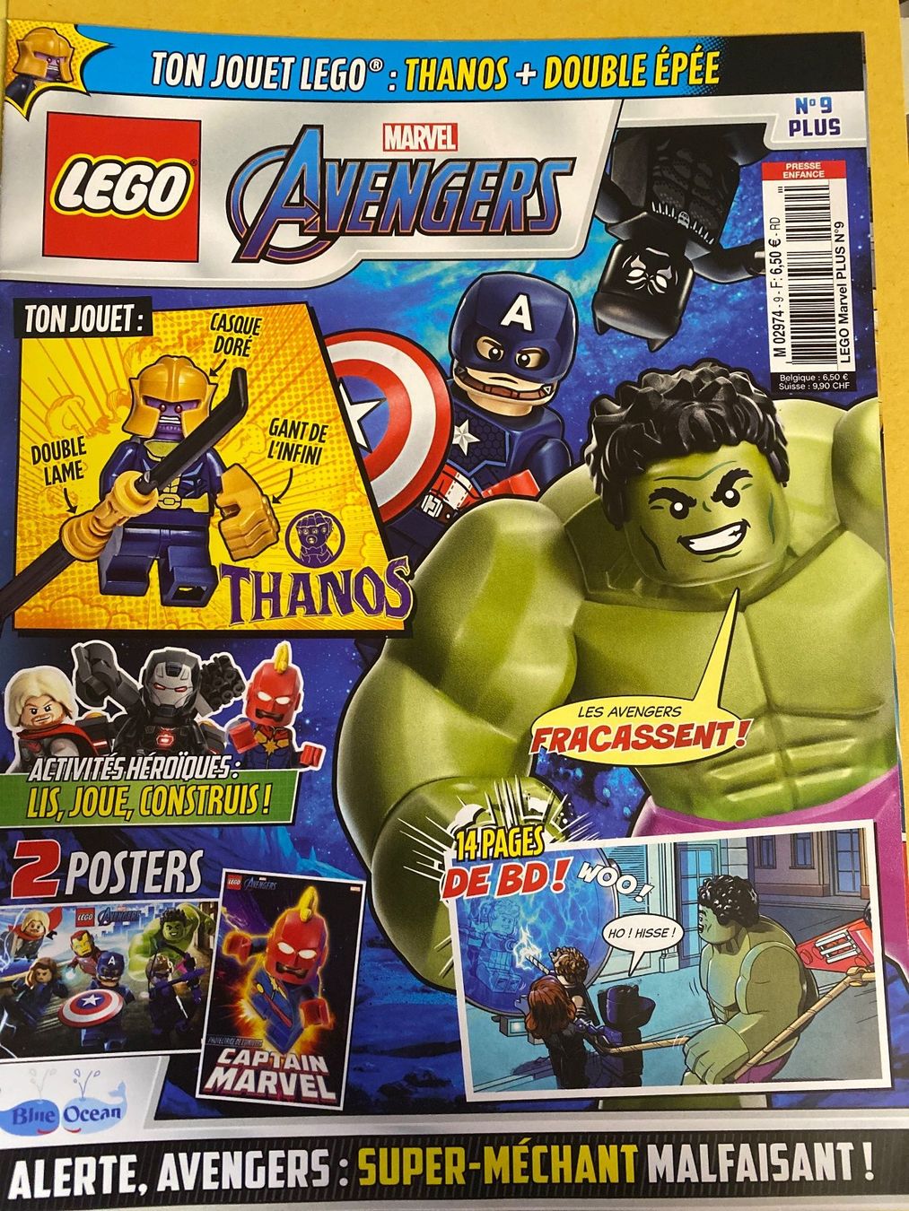 Zeitschriften & Magazine: LEGO® Magazine Avengers - 2 posters – Gebraucht aus Le Brassus von cinema13