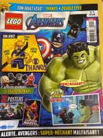 LEGO® Magazine Avengers - 2 posters
