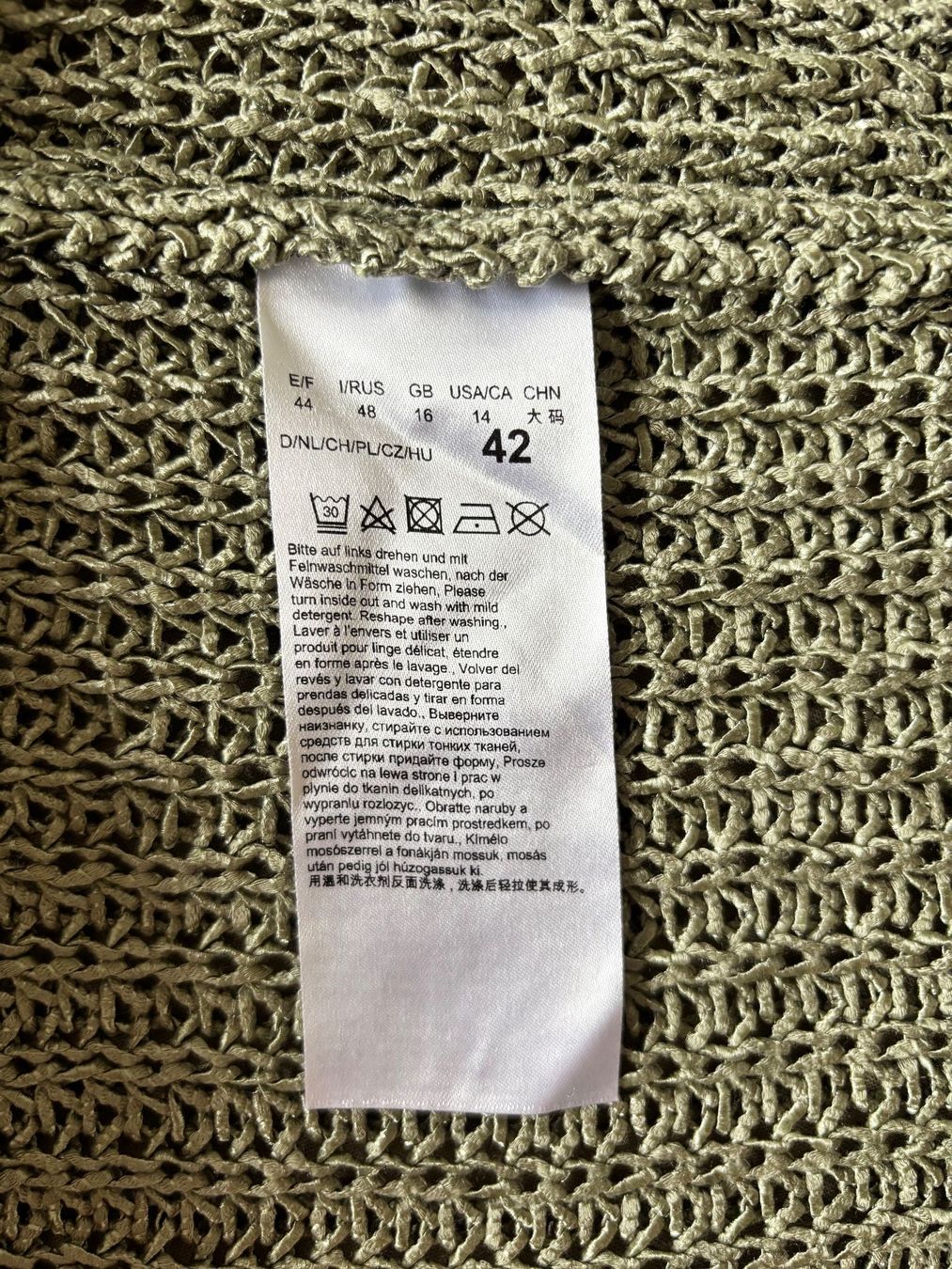 Betty Barclay Maglioni & Felpe: Betty Barclay Strick-Pullover – Usato da Neunkirch venduto da autoscooter57 3