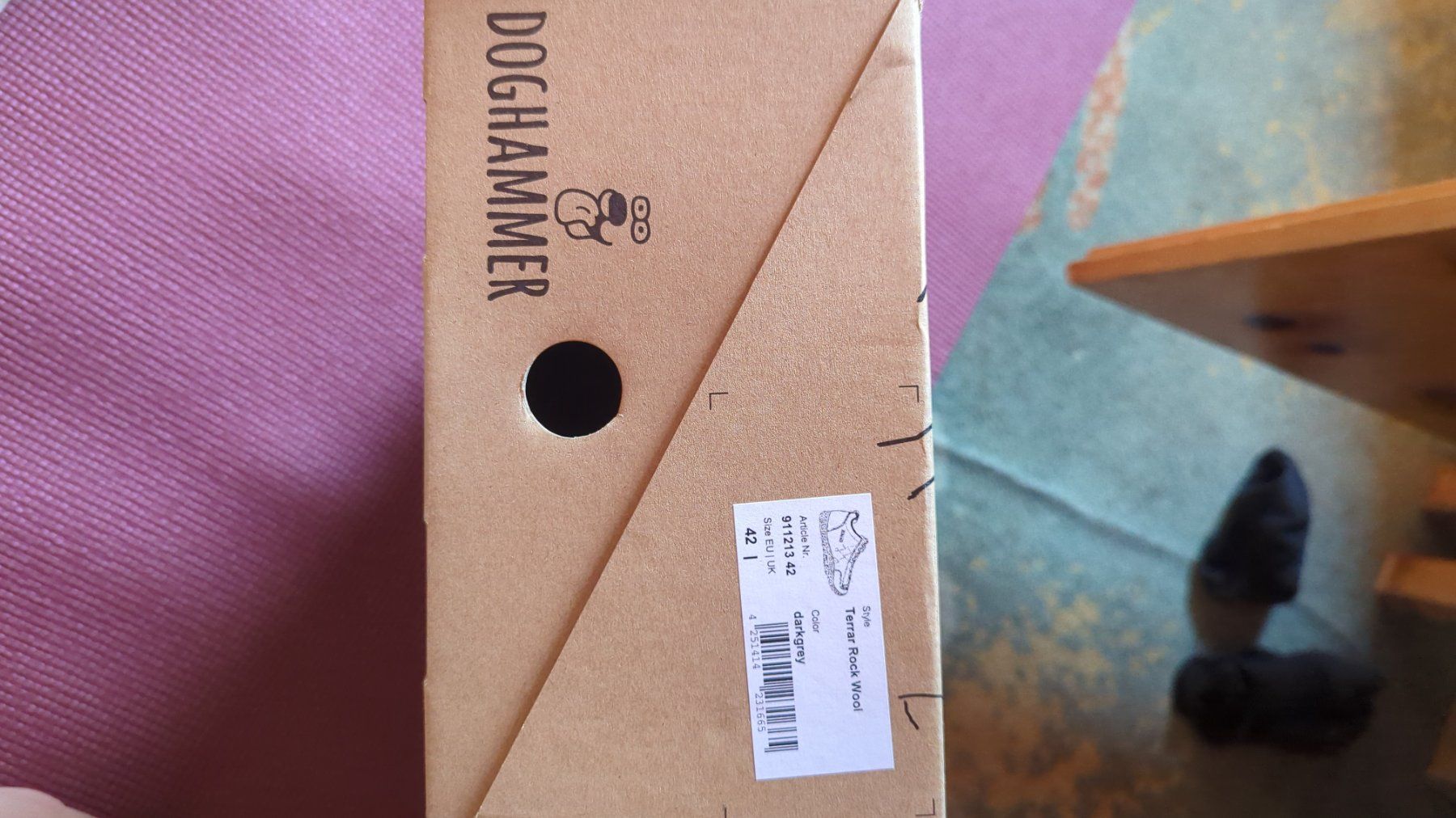 Scarpe da uomo: Barfußschuhe Wanderschuhe von Doghammer – Usato da Bettmeralp venduto da jer_hpk8 4