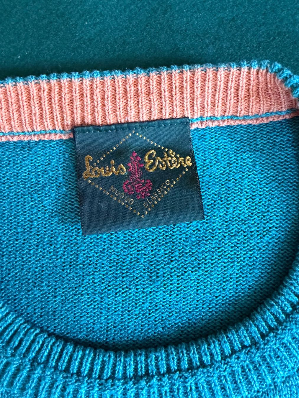Pullover & Sweatshirts: LOUIS ESTERE NUOVO CLASSICO Pullover  AUTHENTC  PRODUCT – Gebraucht aus Interlaken von Bona55 3