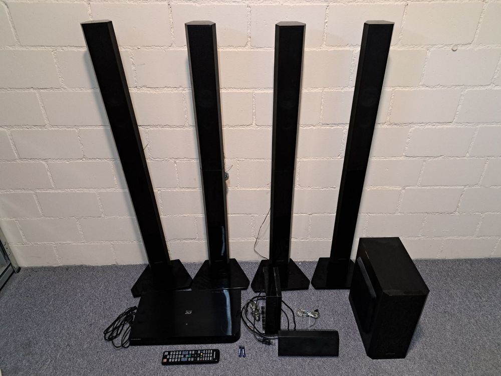 Samsung HT-H5550W / 3D Blu-ray Heimkino-System | Kaufen auf Ricardo