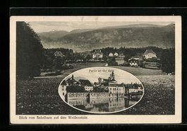 Solothurn, Blick nach Weissenstein, Part