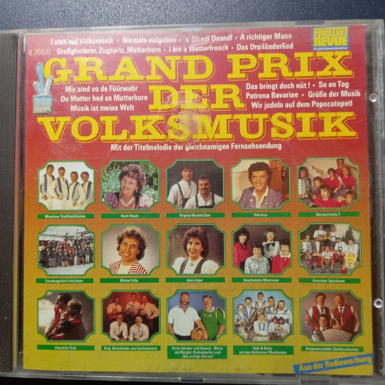 CDs: Schweizer Mundard Musik – Gebraucht aus Flüh von nad_x5qn