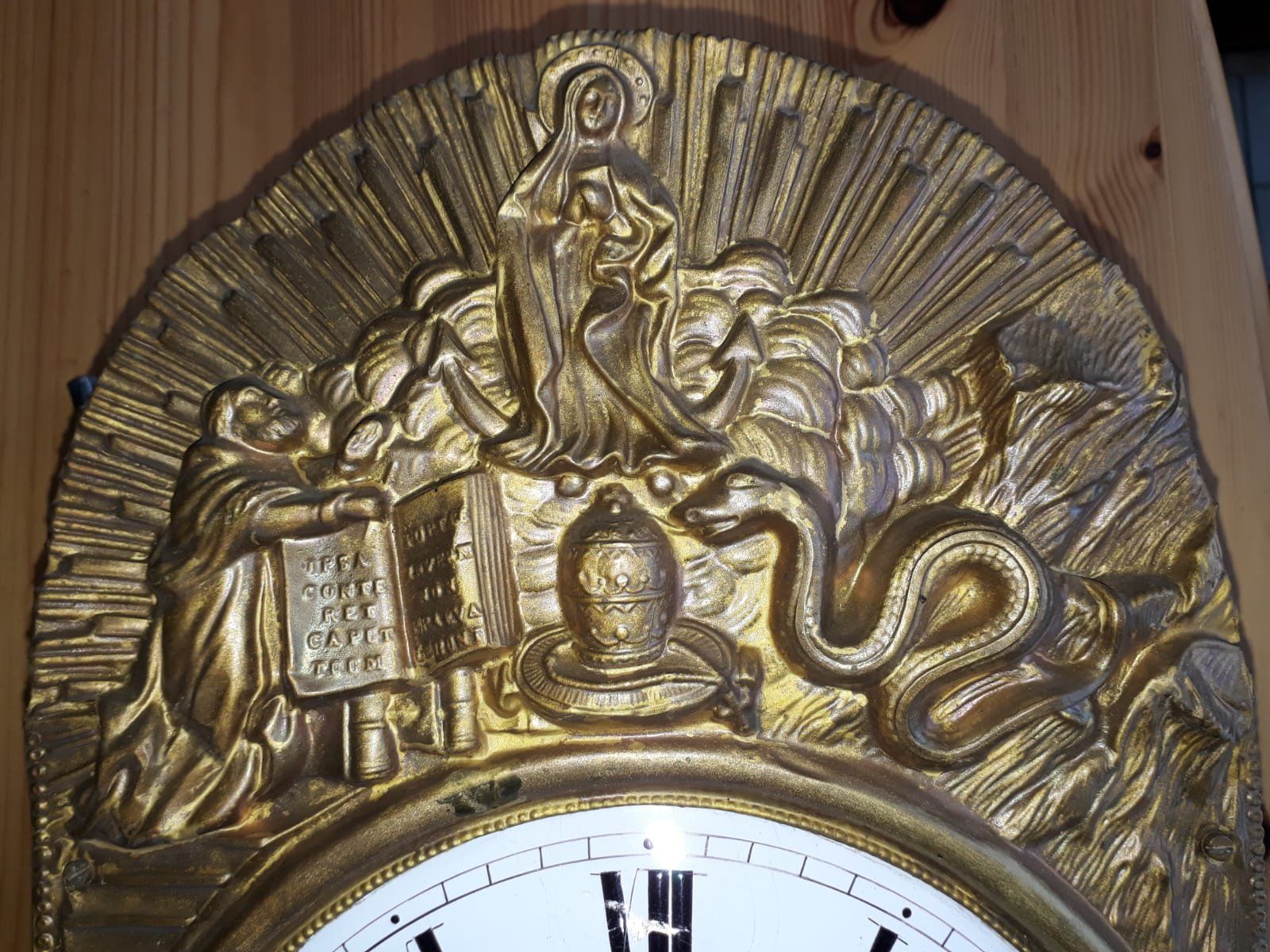 Orologi: Sehr alte Pendeluhr – Usato da St, Antoni venduto da SEMAD 1