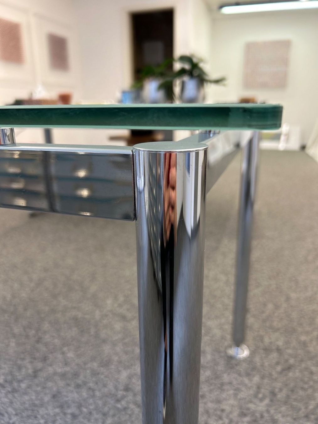 Scrivanie: PULT / SCHREIBTISCH  GLAS – Usato da Schmerikon venduto da Tintling 2