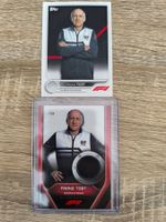 Franz Tost F1 Topps Karte Scuderia AlphaTauri Relic