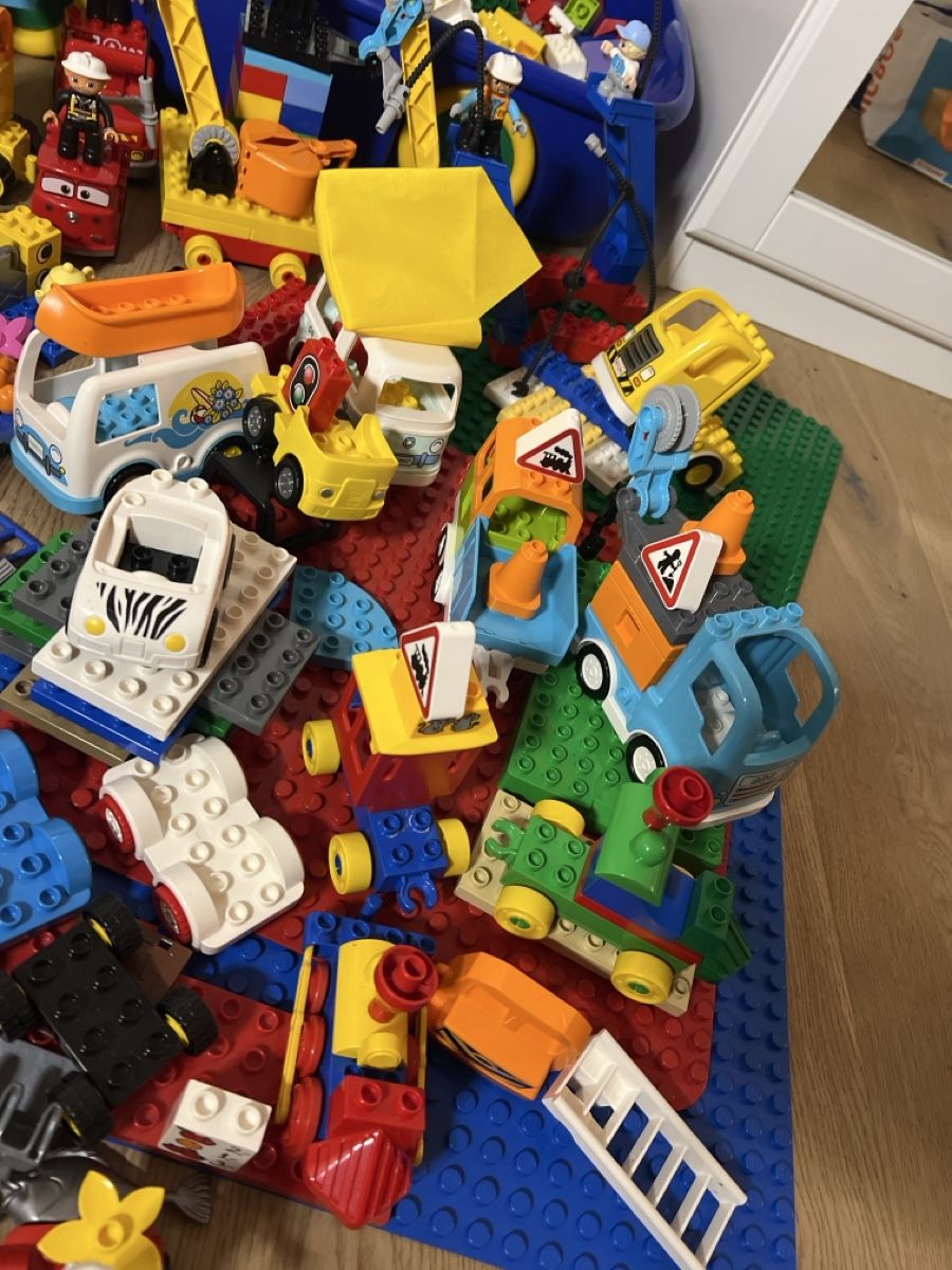 Lego Baukästen: Wie neu: Ultra grosses Lego Duplo Konvolut LegoDuplo Dublo – Gebraucht aus Oensingen von katepe 5