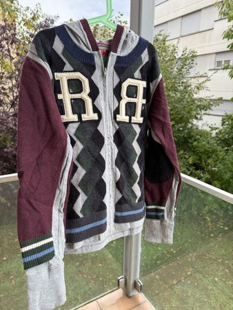 Kinder Hoodie mit Reissverschluss