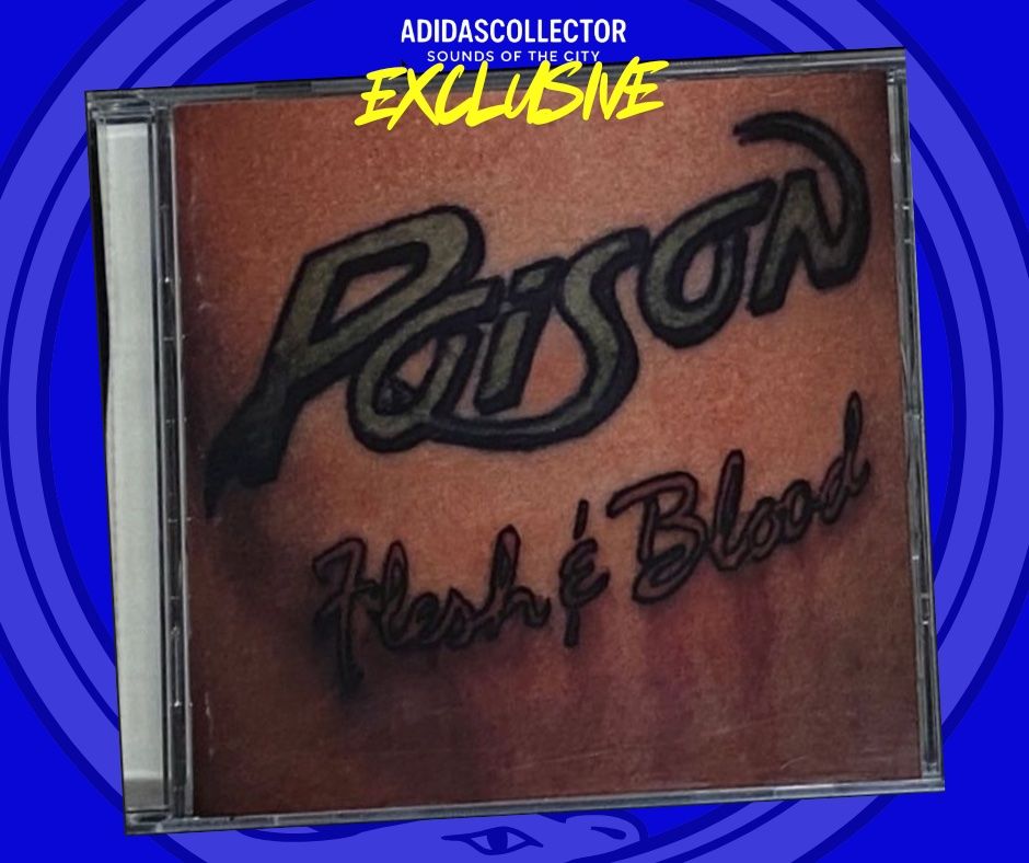 CD: Poison - Flesh & Blood - AOR\ – Usato da Muri b. Bern venduto da AdidasCollector