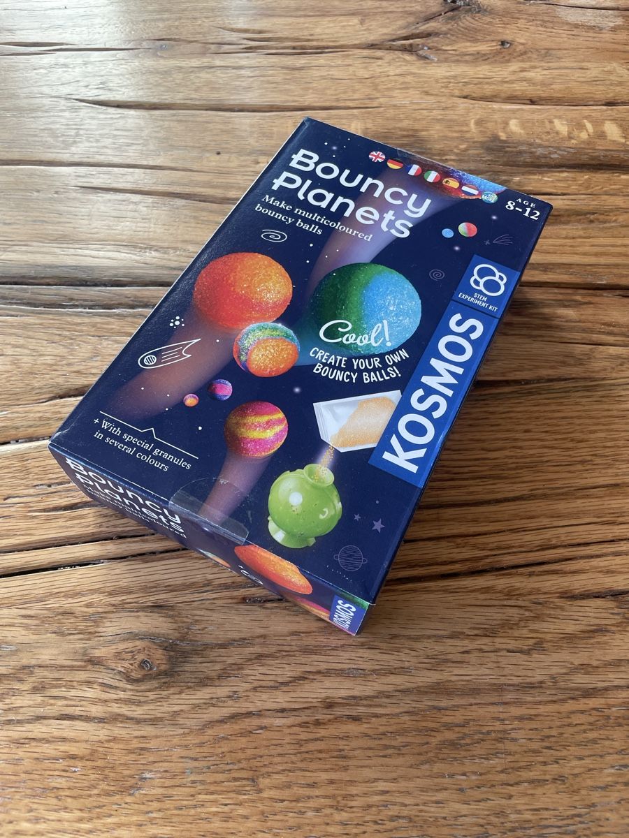 Kosmos Giocattoli: Bouncy Planet 🪐, Kosmos  – Nuovo e nell'imballaggio originale da Zürich venduto da Natascha.W.