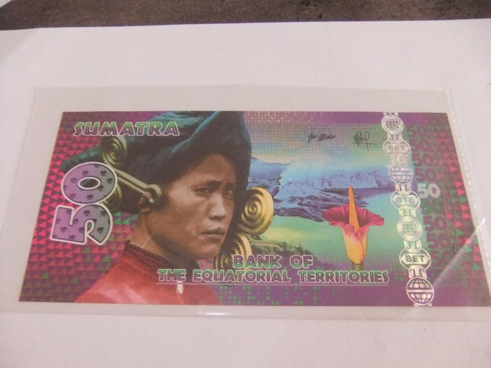 billet-de-fantaisie-de-sumatra-indon-sie-50-rupiah-2005-kaufen-auf