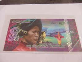 Billet de Fantaisie de Sumatra-Indonésie 50 Rupiah 2005