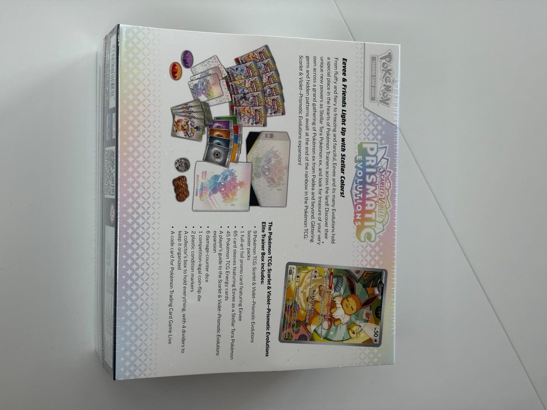 Pokémon Carte collezionabili: Pokèmon TCG - Prismatic Evolution ETB – Nuovo e nell'imballaggio originale da Monte Carasso venduto da vendointicino 1