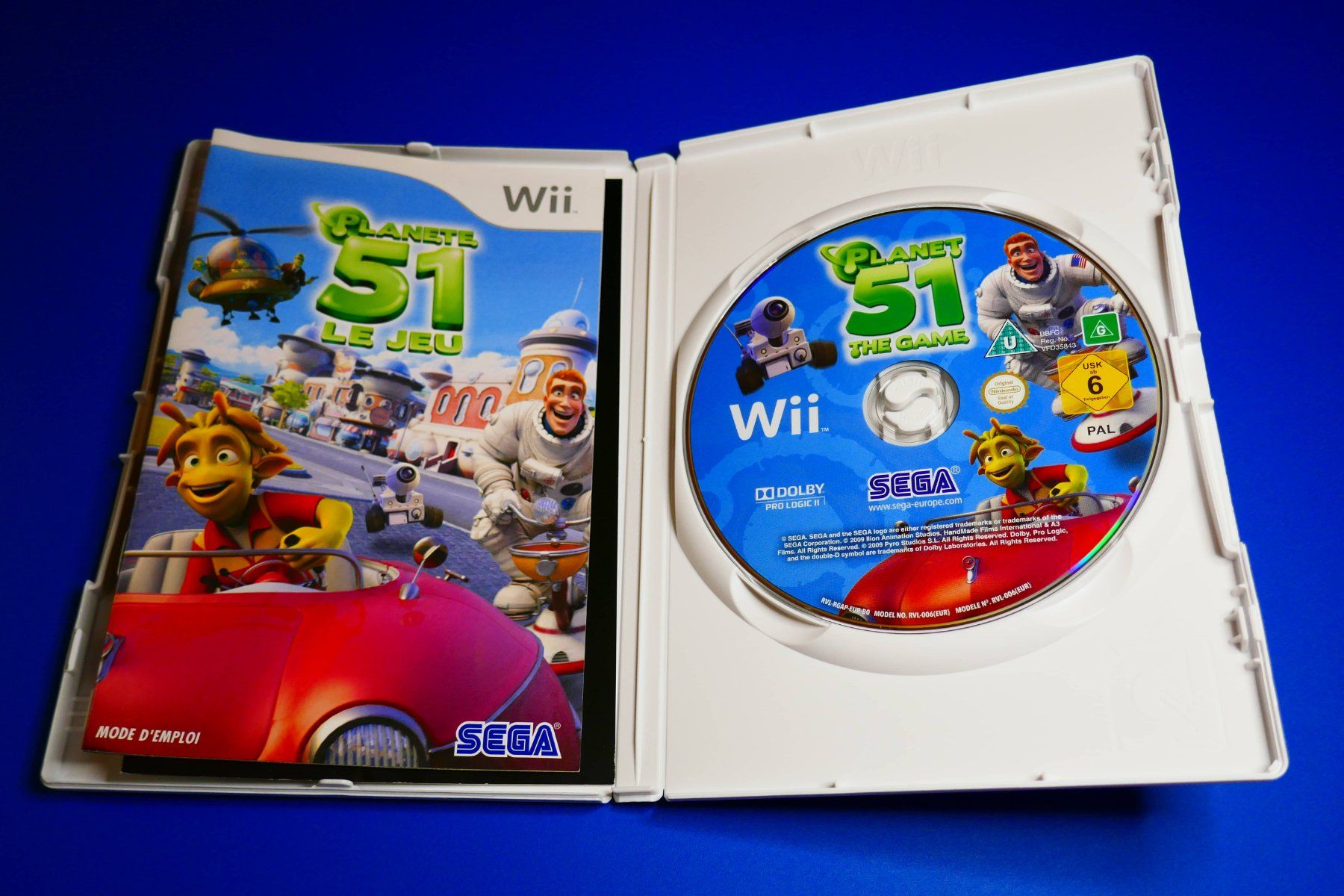 Nintendo Giochi: Planète 51 : Le Jeu - Nintendo Wii – Usato da Vuarrens venduto da Espace-Retro 1