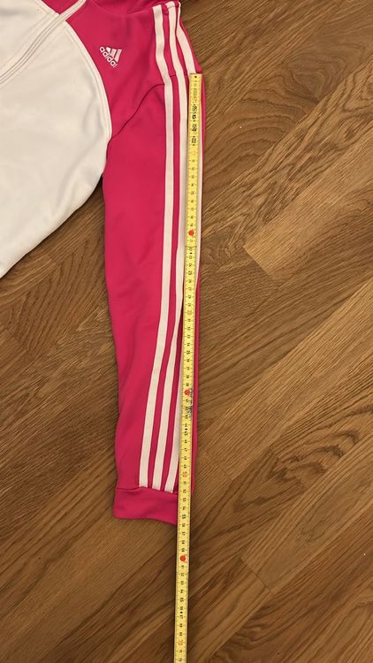 Adidas Giacche: Adidas Jacke, Grösse S, Rosa/Weiss – Usato da Nendeln venduto da Zopfie_ 8