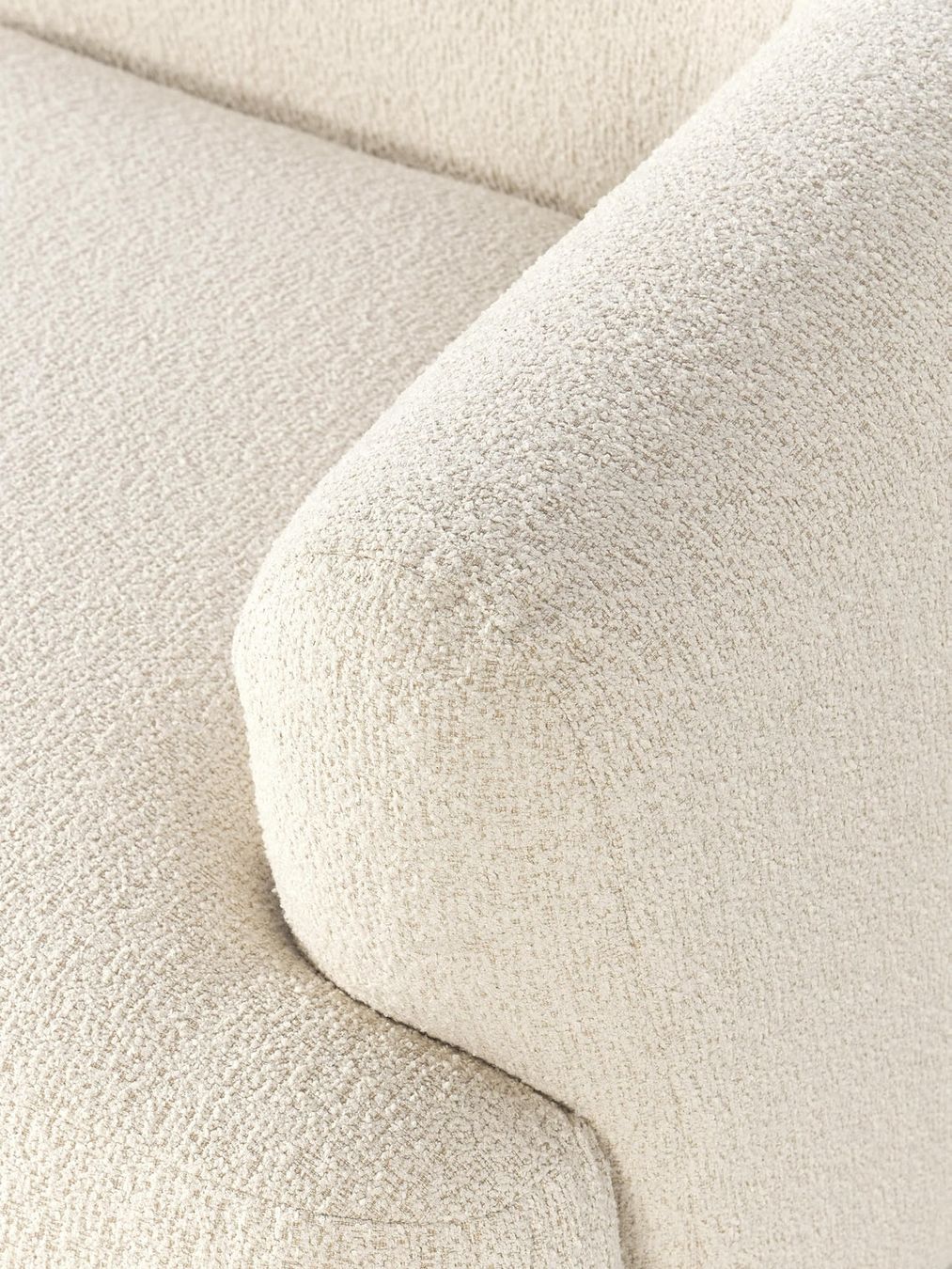 Westwing Divani: Modulare XL-Ottomane Sofia aus Bouclé  Westwing CHF 3749-50% – Nuovo (secondo la descrizione) da Otelfingen venduto da Yvonne_Outlet 4