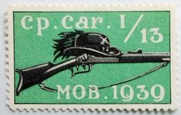 Soldatenmarke 2.WK, Schützen Kompanie I/13, Wi Inf 167
