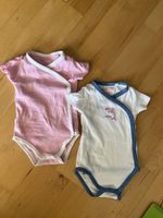 2 Baby Bodys Wickelbodys Set Tchibo Grösse 62-68