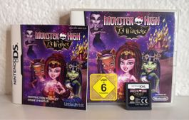 Monster High 13 Wishes - Nintendo DS Game