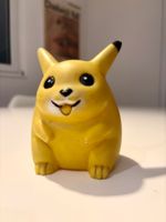 PIKACHU, POKEMON, SPARDOSE, PLASTIK, VINTAGE, ORIGINAL