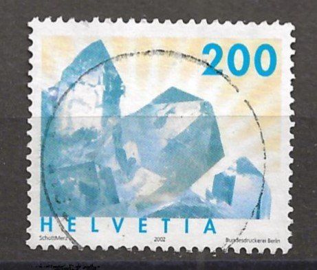 Tutti i francobolli: 2002 Z 1065 gebraucht – Usato da Susten venduto da lmf_98wh