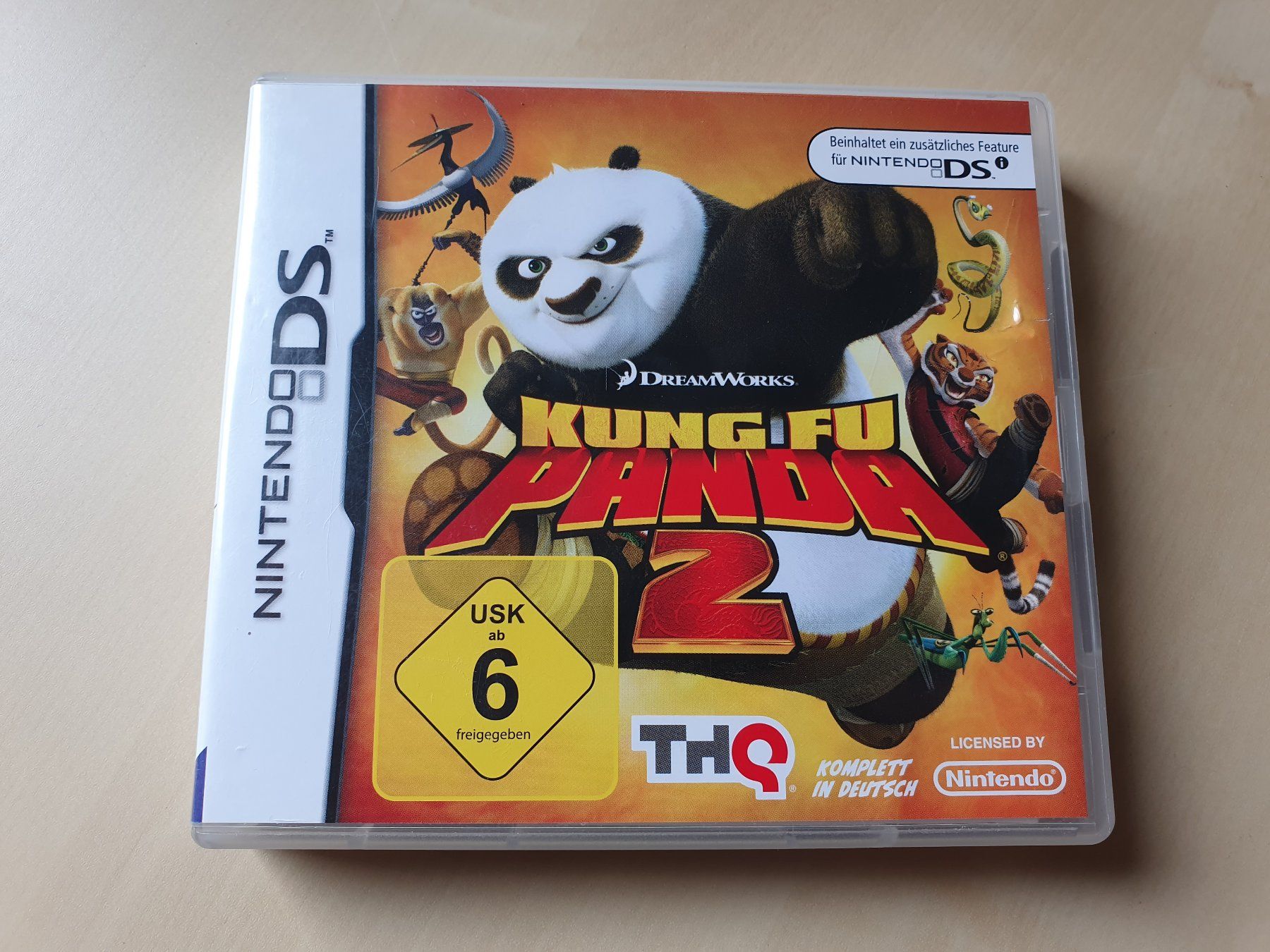 Nintendo Giochi: Kung Fu Panda 2 – Usato da Stansstad venduto da collectorsshop