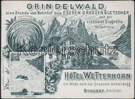 BE Grindelwald - Litho