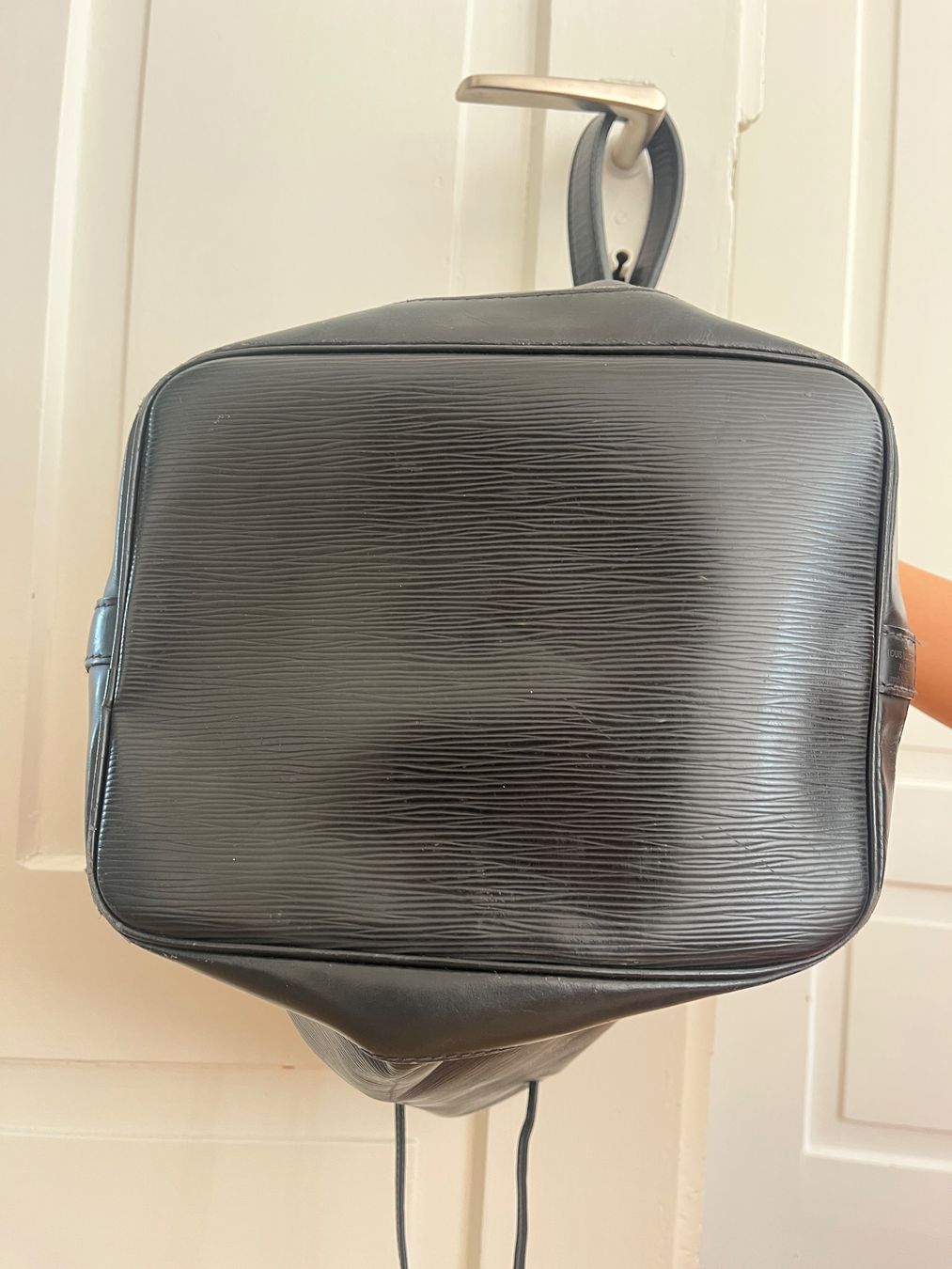 Louis Vuitton Borse da donna: Louis Vuitton Petit Noé Epi Black Bag – Usato da Zürich venduto da bretxo 4