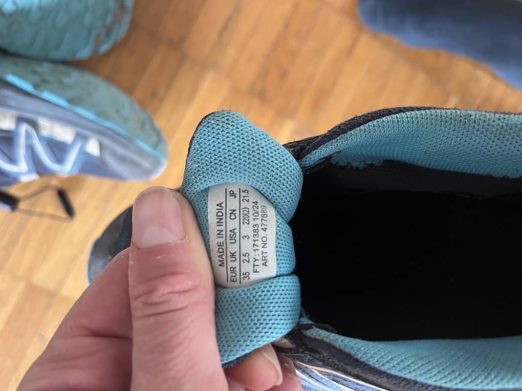 Scarpe da uomo: Trekkingschuhe Salomon  – Usato da Baden venduto da blueanastasia 2