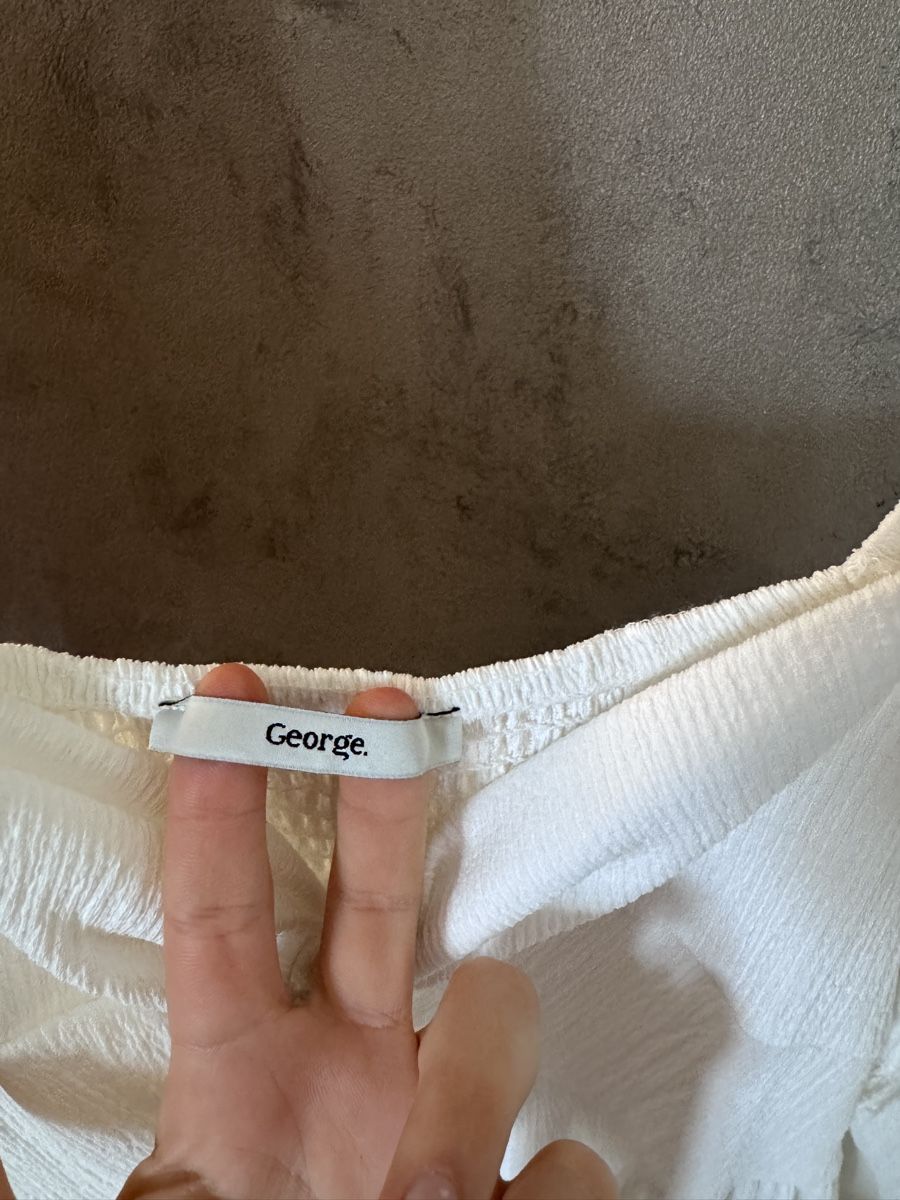 Vestiti: Weisses George Minikleid – Usato da Schindellegi venduto da lmth 2