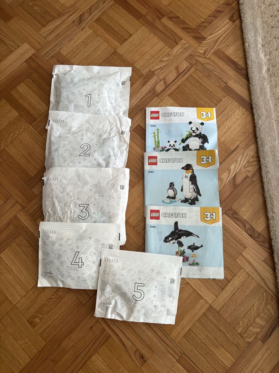 Lego Baukästen: Lego animaux neuf – Gebraucht aus Genève von cec_6qrf