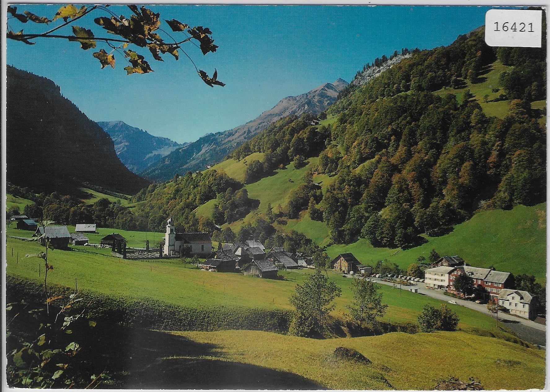 Cartoline postali: Weisstannen SG - Hotel Gemse – Antico da Ettingen venduto da Kartenplanet